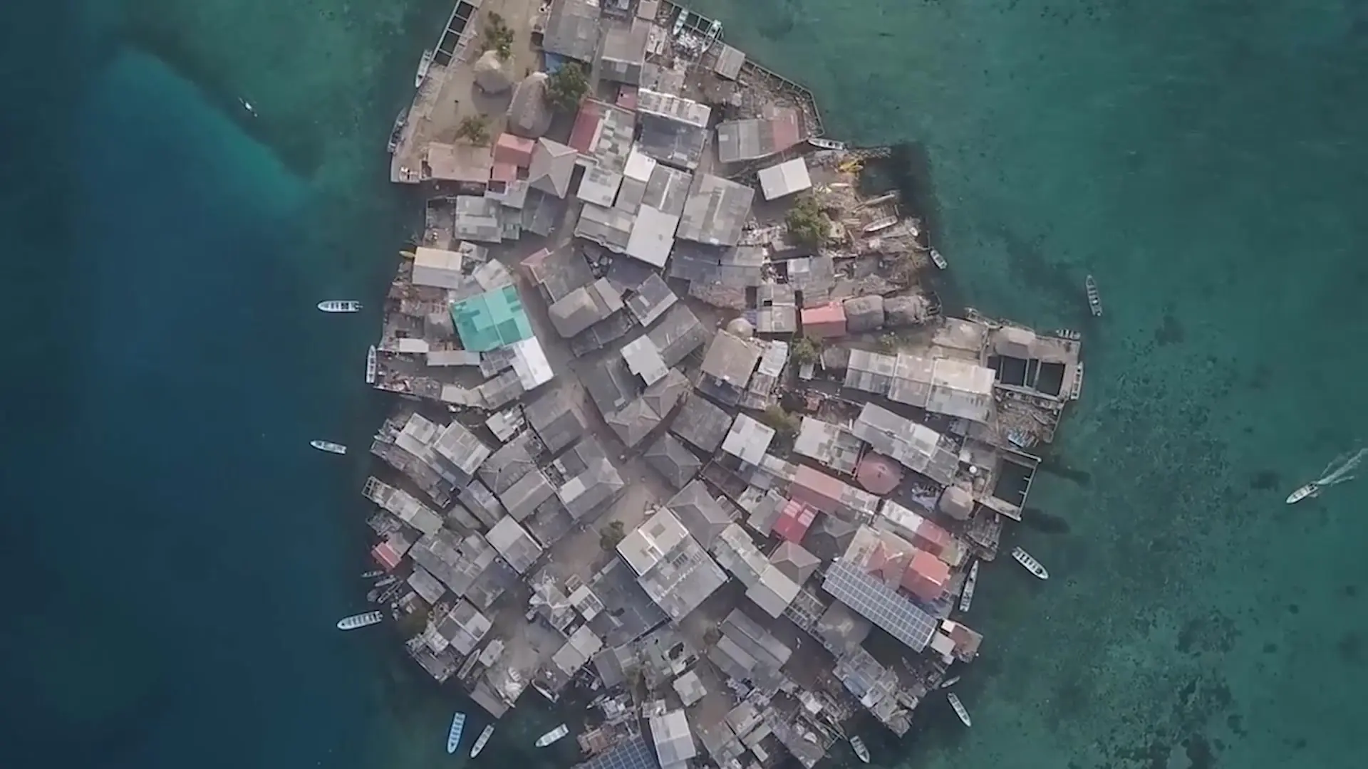 全球面积最小的岛，不足一平方公里的岛上住了1200人，关键没蚊子！