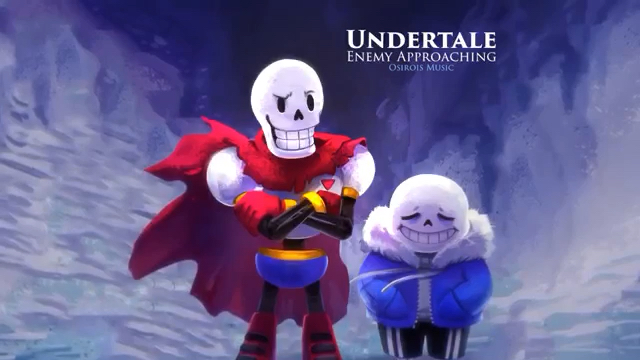 undertale enemy approaching remix