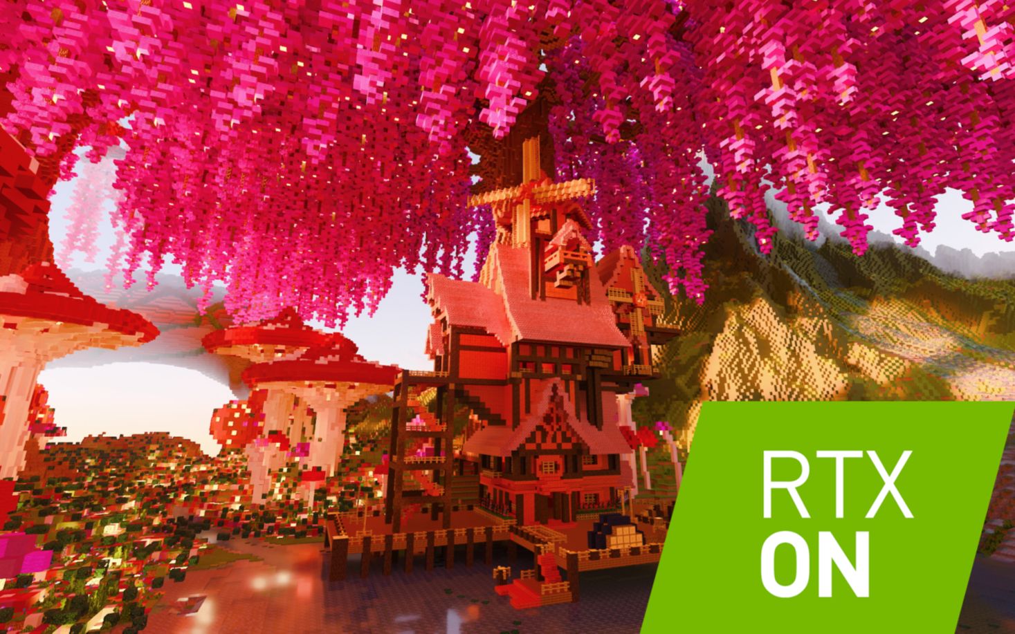 [Minecraft] RTX光线追踪x史诗建筑 看MC如何提升为次世代3A大作_哔哩哔哩_bilibili
