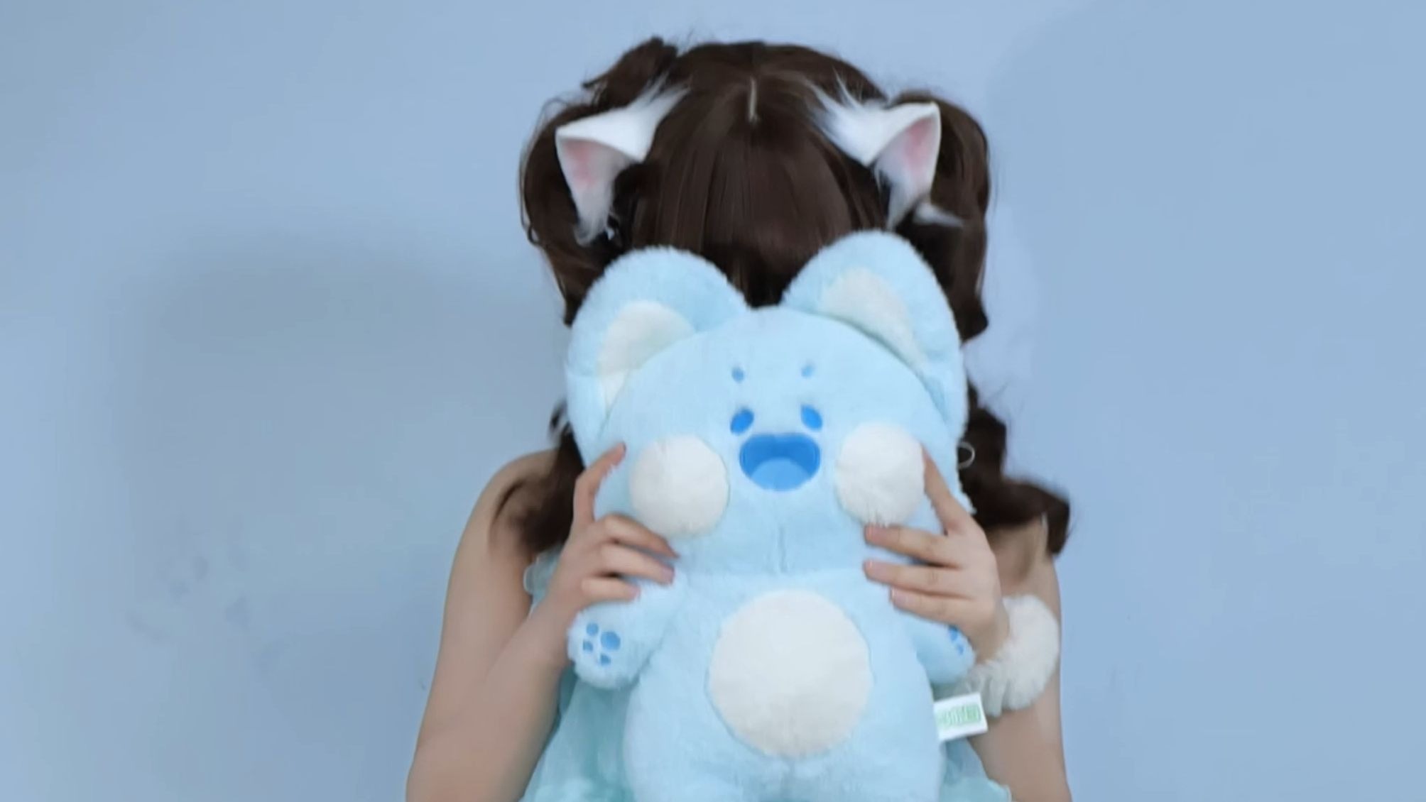 Double ponytail bounce?!