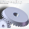 Solidworks中圆锥齿轮的配合