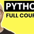 【YouTube百万粉丝大神 Mosh】Python系列完整教程（中英文字幕）