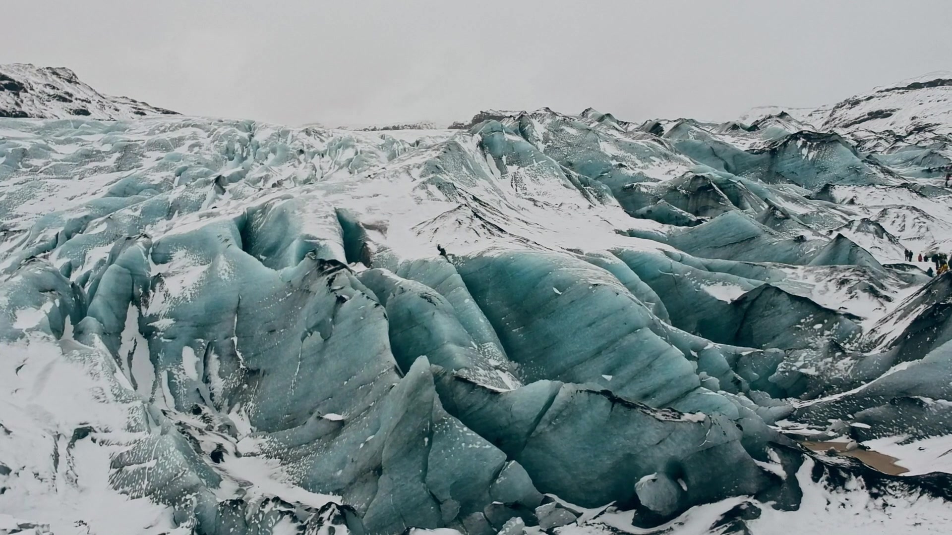 航拍||俯瞰冰岛 iceland aerial footage