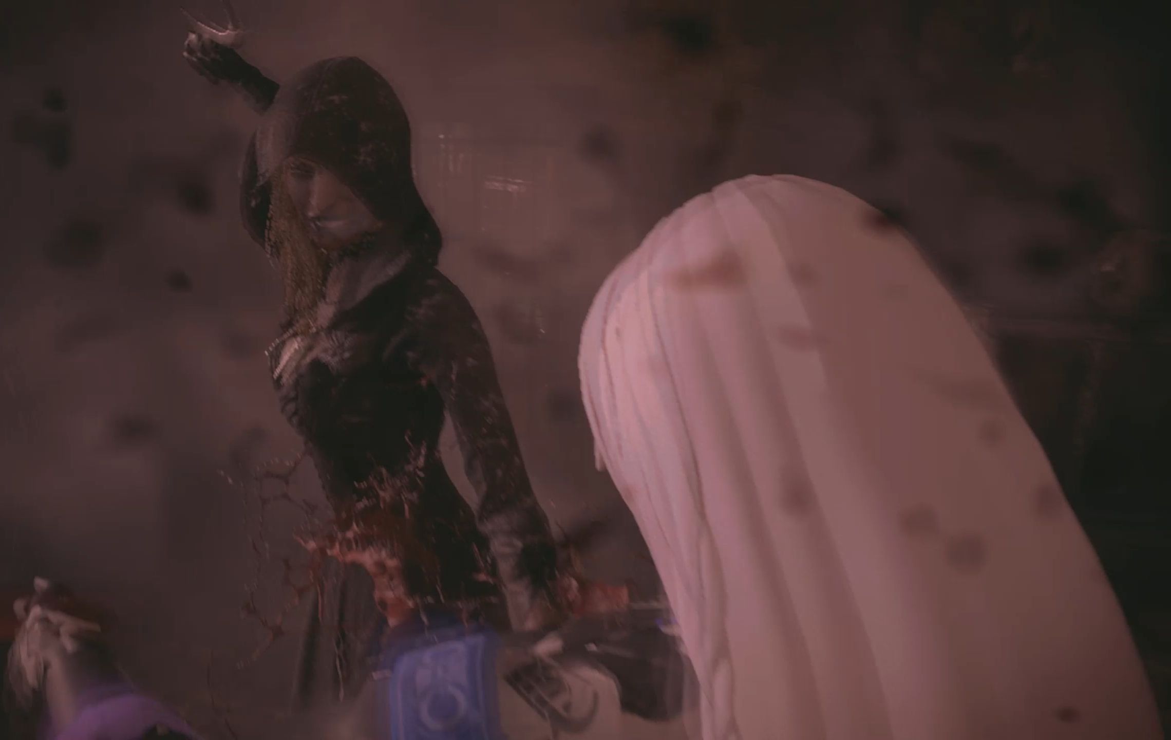 生化危机8村庄八尺夫人和她的女儿处决霍德尔