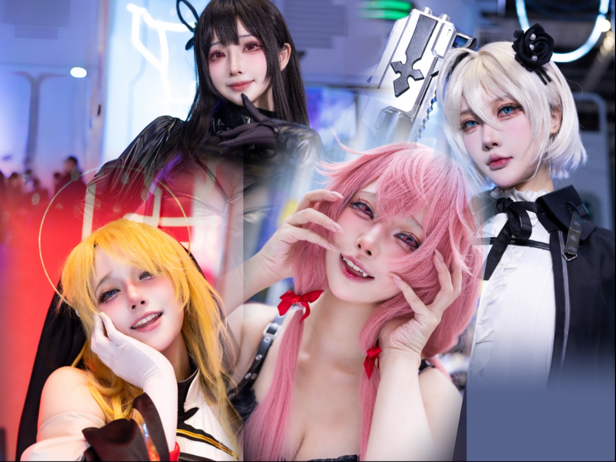 If you let your sickly girlfriend have a meltdown at Comic-Con...?!