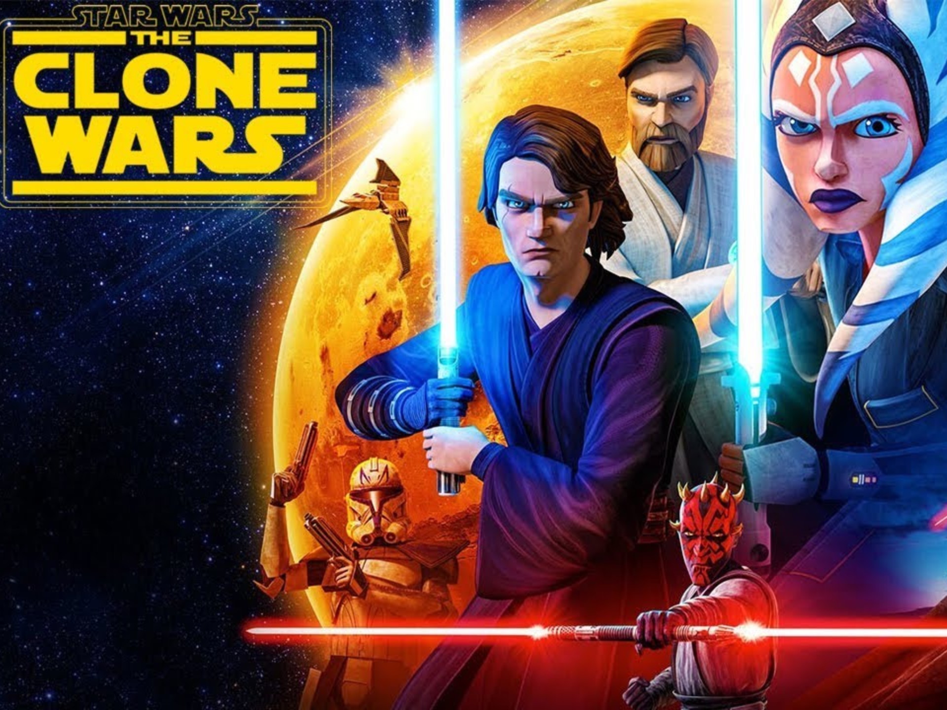 动画影片《星球大战：克隆战争》