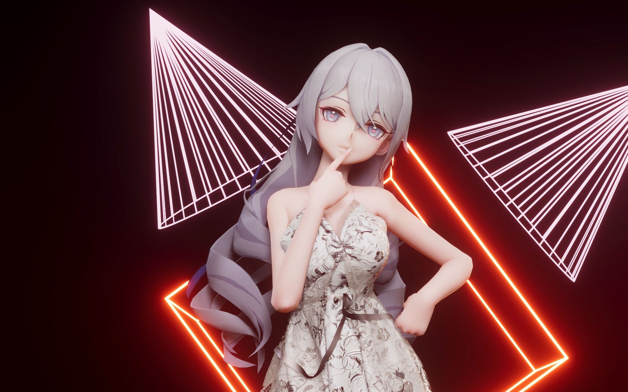 【4K/60FPS/布料】是 白丝鸭~😊（竖屏）_哔哩哔哩_bilibili