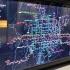 【转载】北京地铁6号线车内屏幕显示，科幻风魔窗+车门上LCD