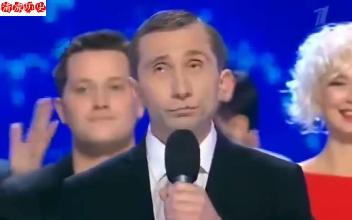 在普京面前演“普京”，俄罗斯小哥搞笑模仿秀，让普京笑到捂脸！