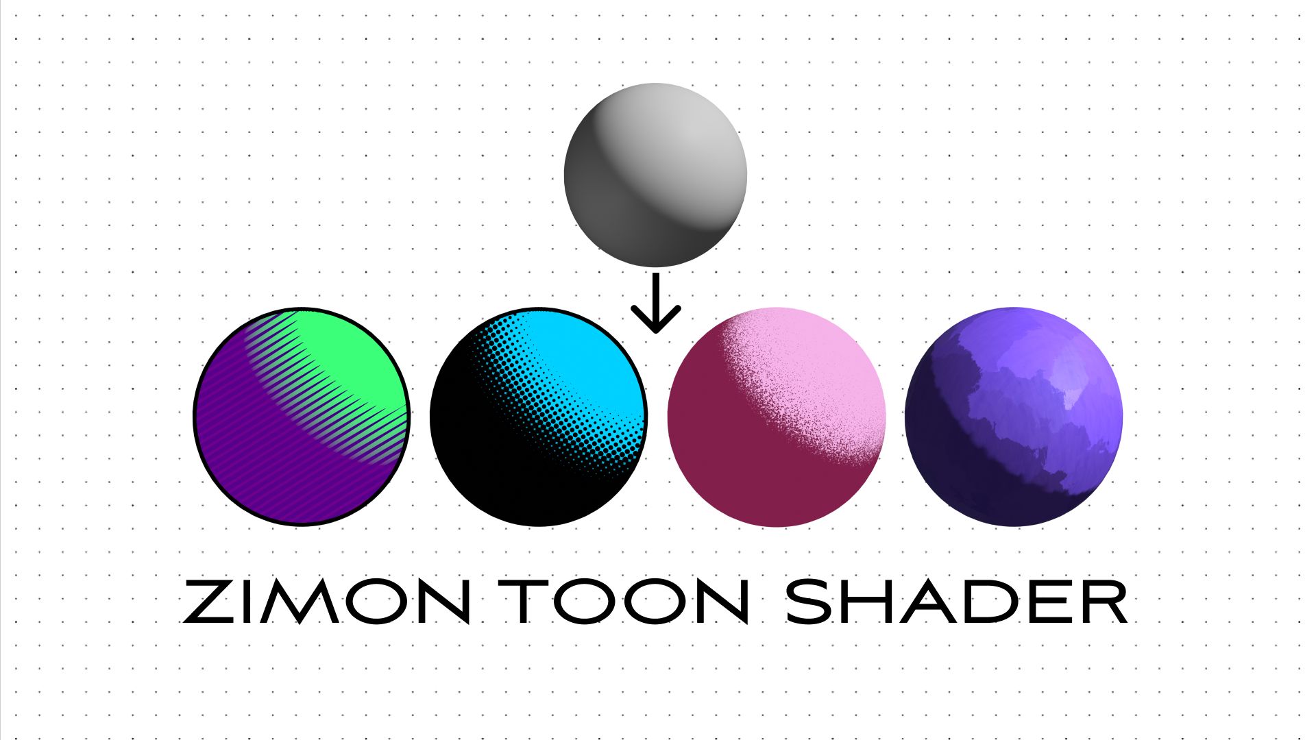 自制的卡通着色器ZimonToonShader，一站式轻松实现多种风格化效果！