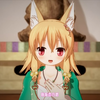 [夜桜字幕组]碧い狐，狐娘与男孩的爱情故事，不要错过哦