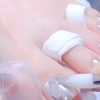 这款jiojio美甲巨显白啊哈哈
