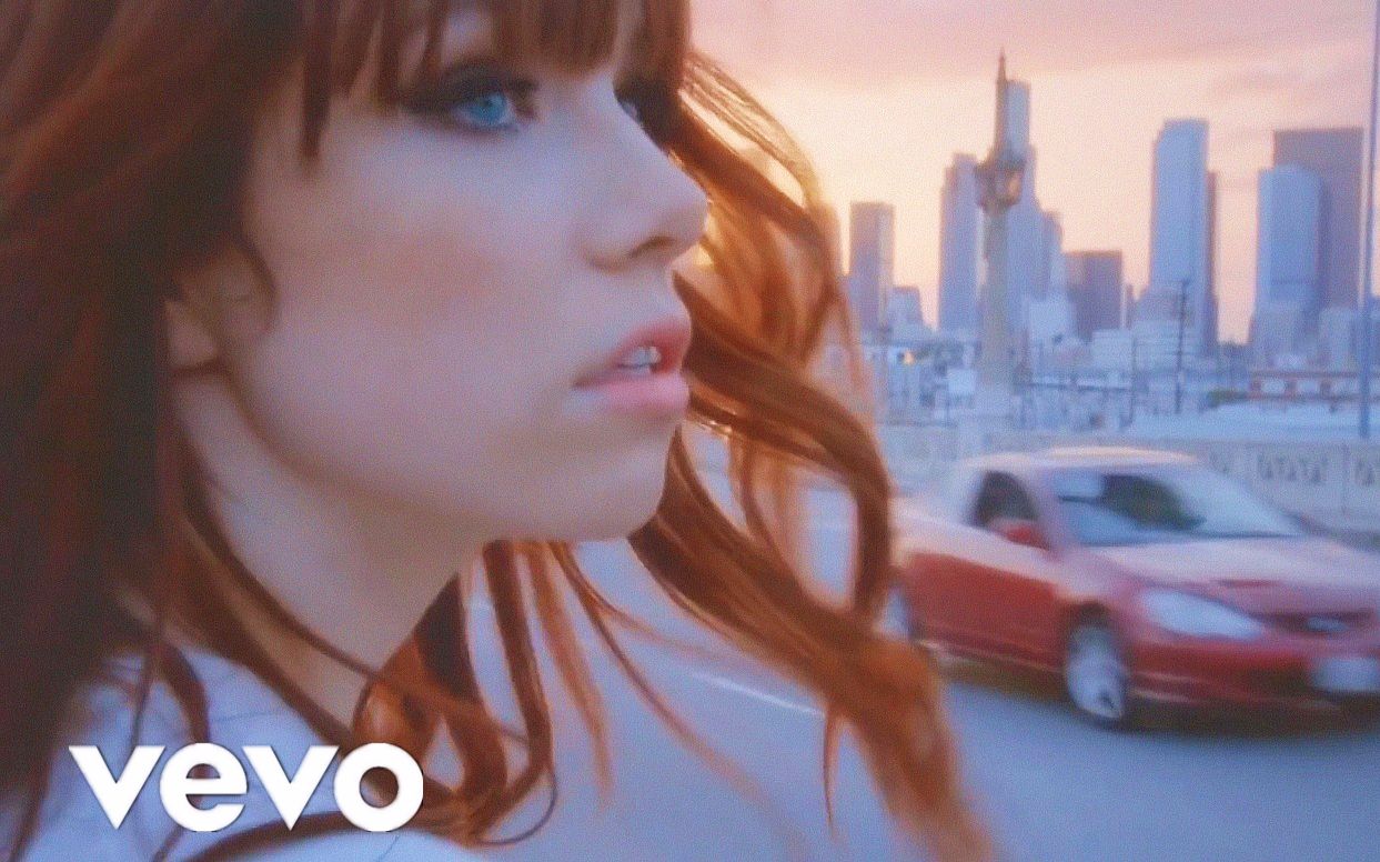 Carly Rae Jepsen Cry Music Video哔哩哔哩bilibili 