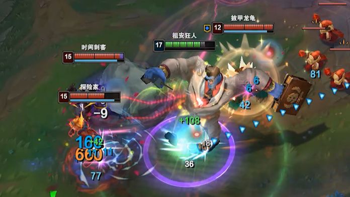 《队友祭天，法力无边》