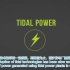 tidal power（双语字幕）
