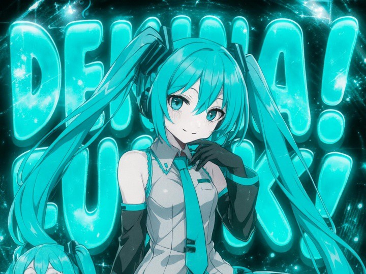 初音未来❤️丨FUNK丨粉丝推荐丨DEKINAI FUNK!