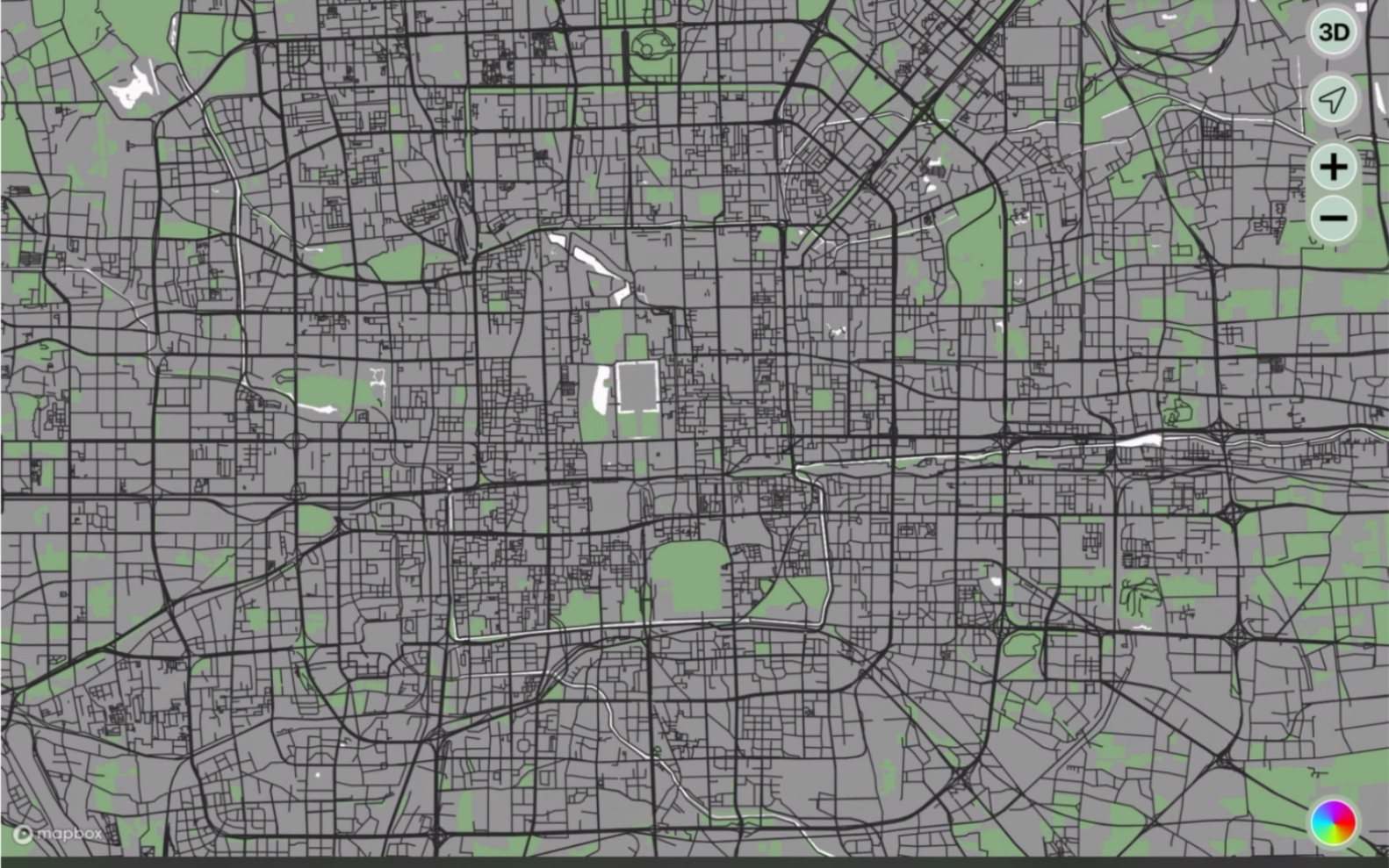 如何下载城市路网图