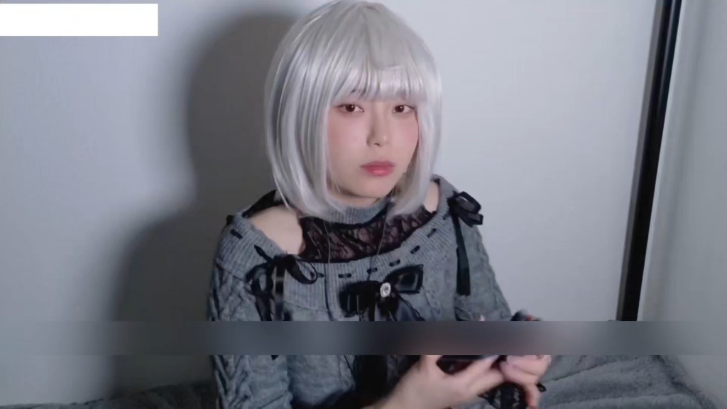 ASMR/綺雨せな/顔出し耳舐め