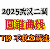 武汉二调 假平移体系！精讲不联立解法！解决2025武汉二调压轴题！你真的还不学习假平移体系吗