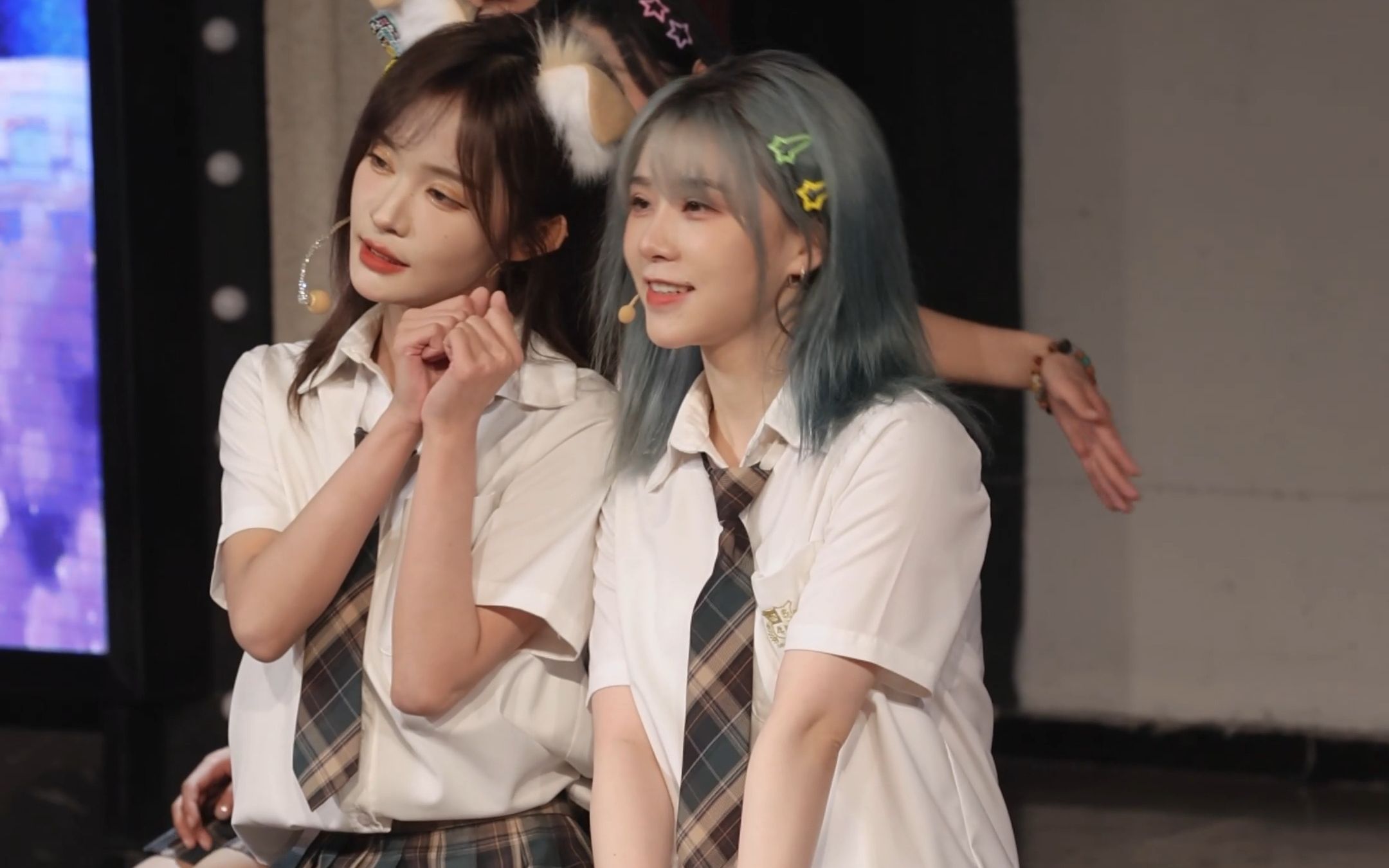 He Yang Qing Qing] 230618 "Try It" 『Trigonometry Public Performance』【New Standing Room Scene 1】Focus【4k60p