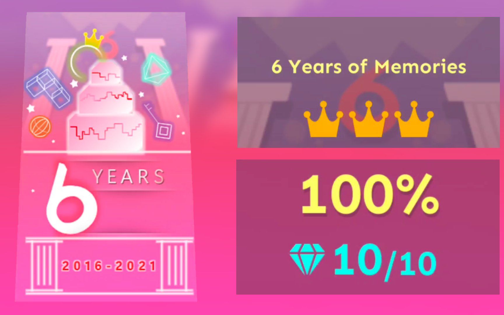 Rolling Infinity 6 Years Of Memories Buffed bilibili Rolling Infinity 6 Years Of Memories Buffed bilibili