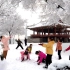 【朝鲜民谣】【合集】《新雪啊快下吧》双语字幕