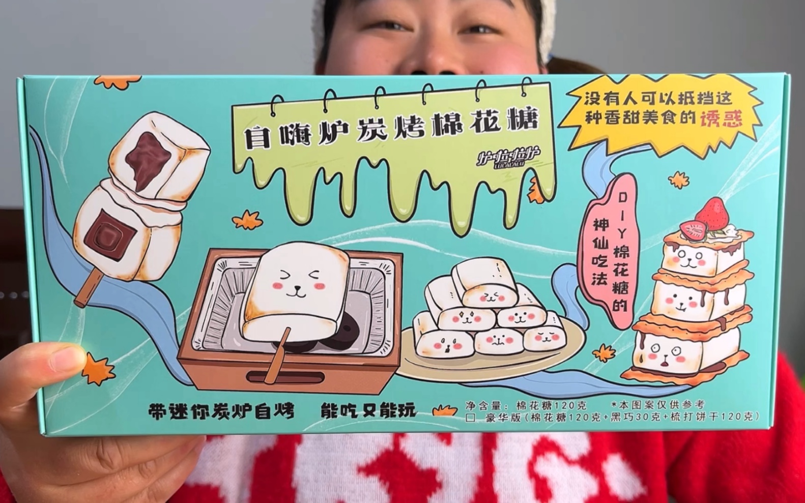 自嗨炉炭烤棉花糖