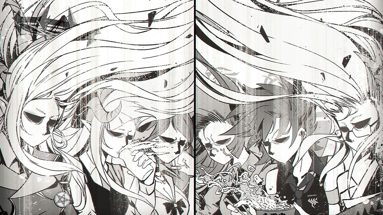 【蔚蓝档案】空dian崎po一家の日常#12