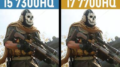 <em class="keyword">i5</em>-<em class="keyword">7300</em>H 3.1Ghz vs i7-7700<em class="keyword">HQ</em> 3.41Ghz  笔记本CPU游戏性能测试对比（1080P分辨率，显卡为GTX 1060 6G）