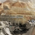 新疆大石峡水利枢纽工程建设现场