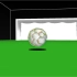 Simulation of Spinning Soccer Ball