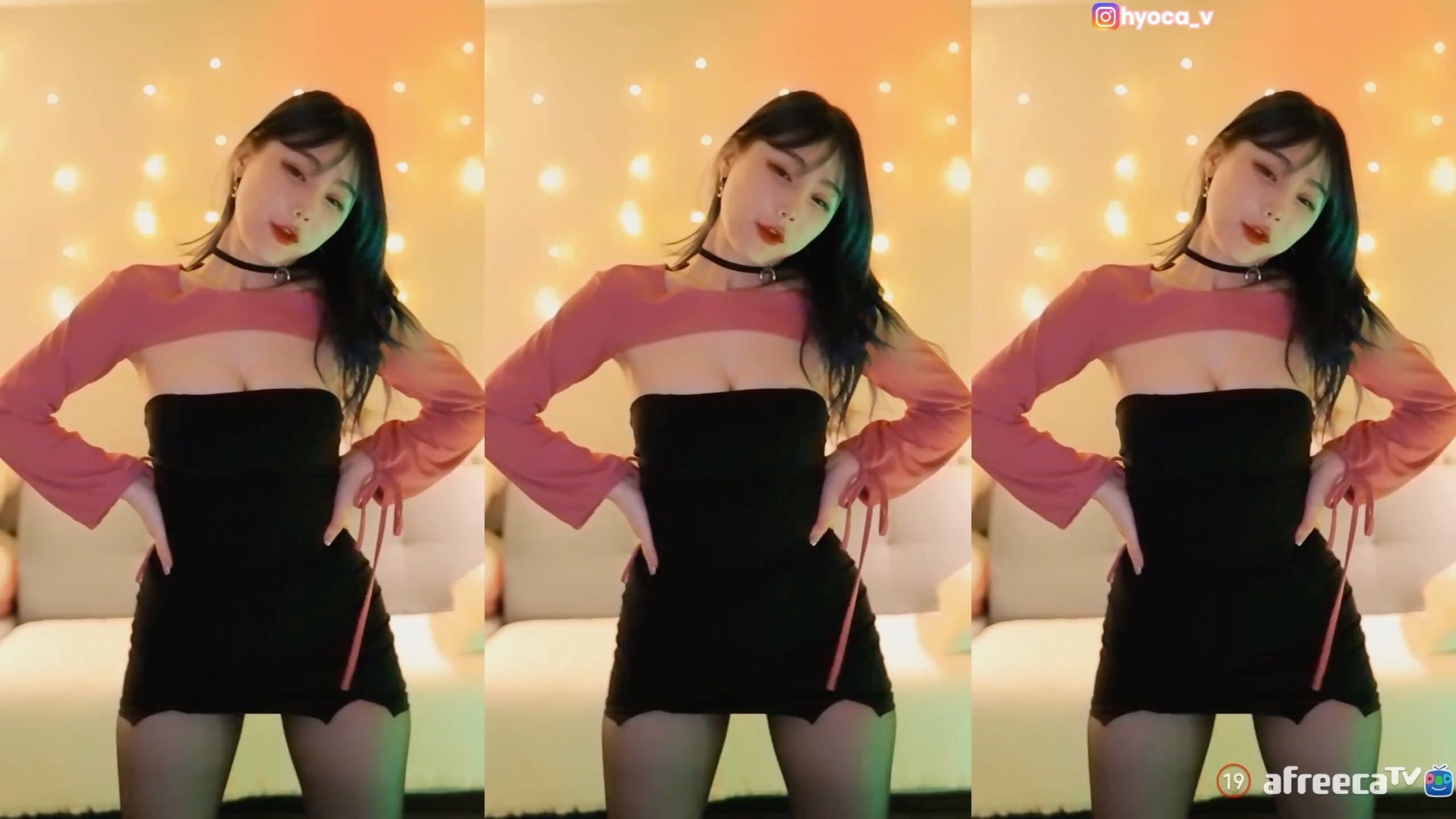 bj孝卡 粉衣嗨丝抬腿摇