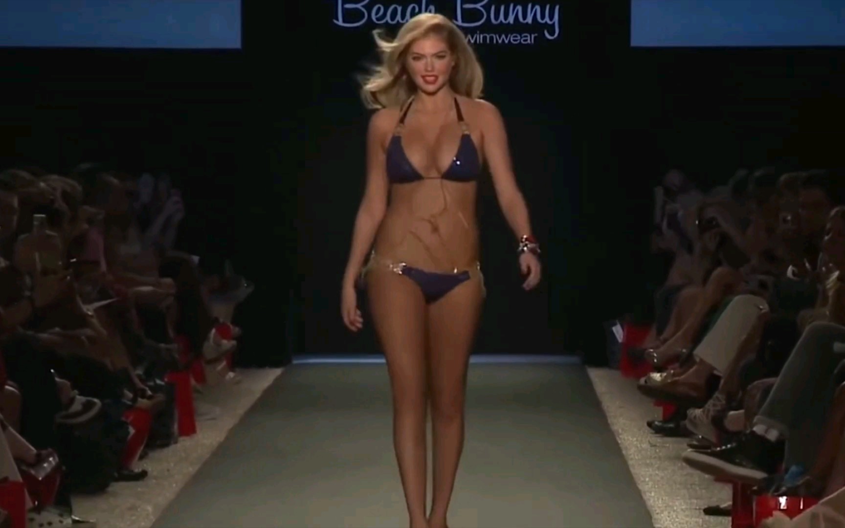 Miami Swimming Fashion Show