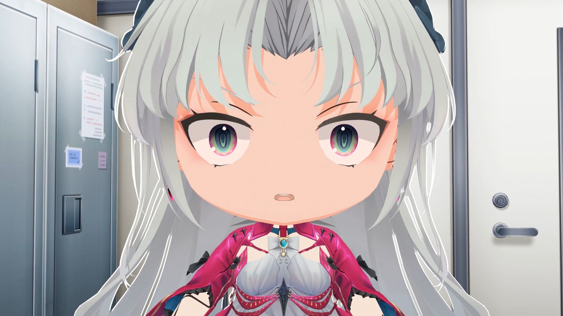 少女的脸红胜过一切脏话！