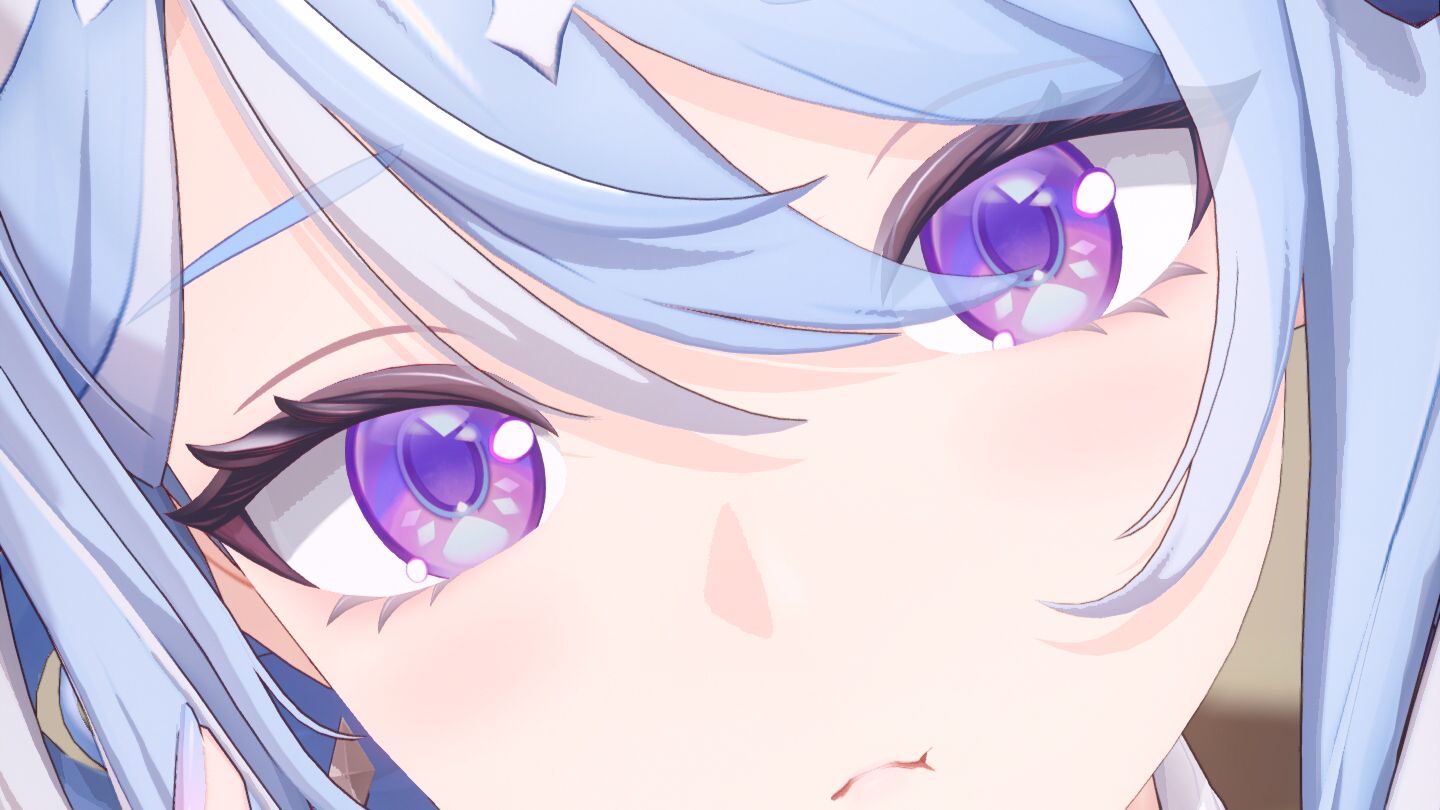 奥黛塔 君のココロをハッキング【原神MMD】