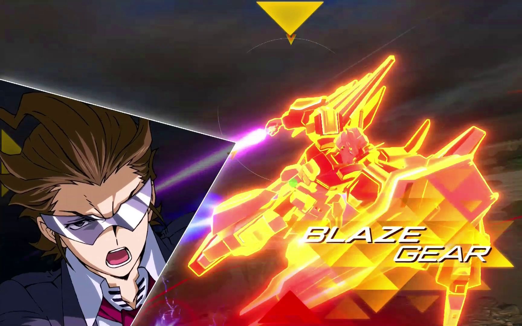 bn-876-2h hot scramble gundam 炽热争夺高达 [gundam versus]