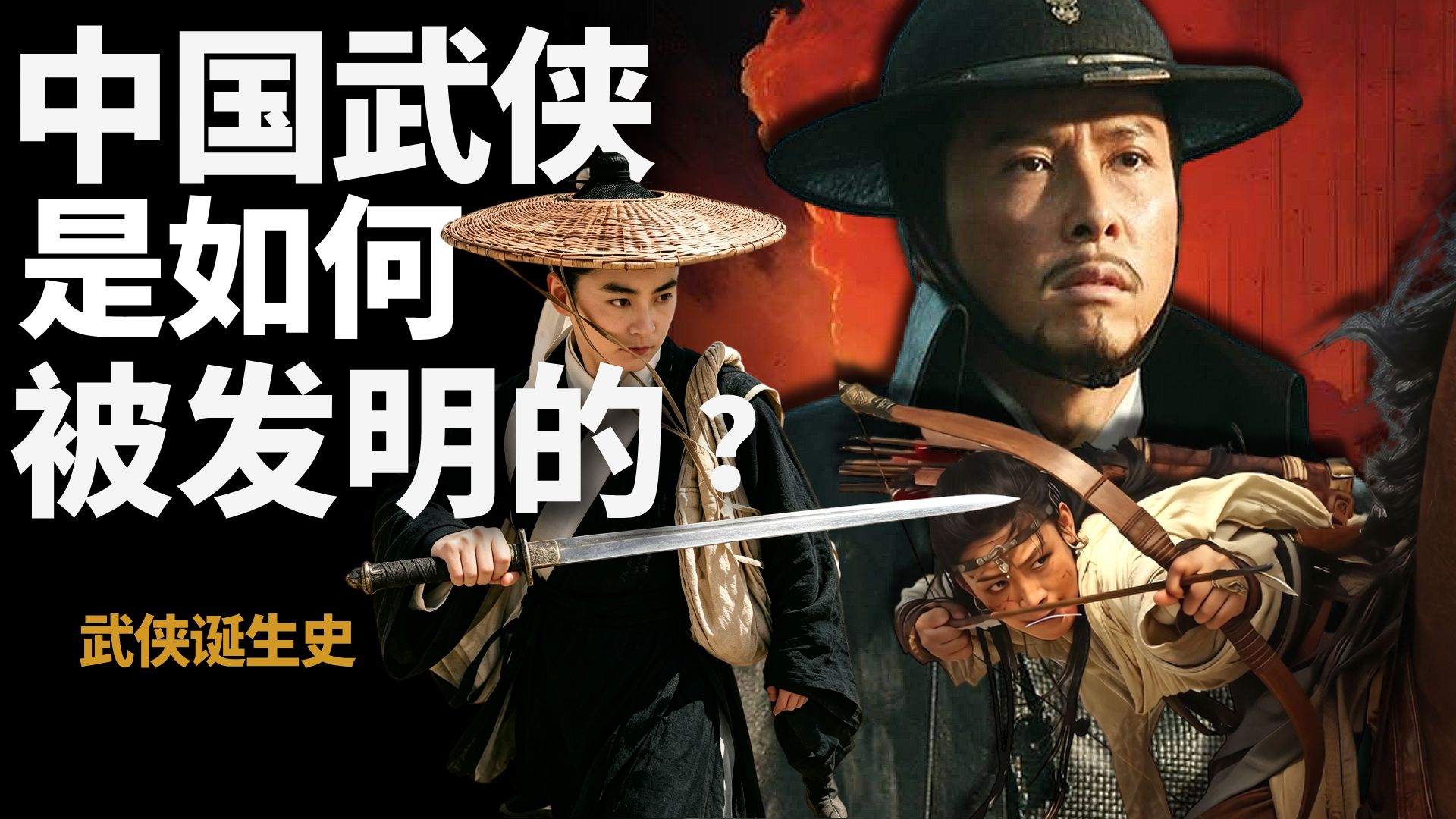 武侠诞生才一百年？哪部作品是你的武侠启蒙？