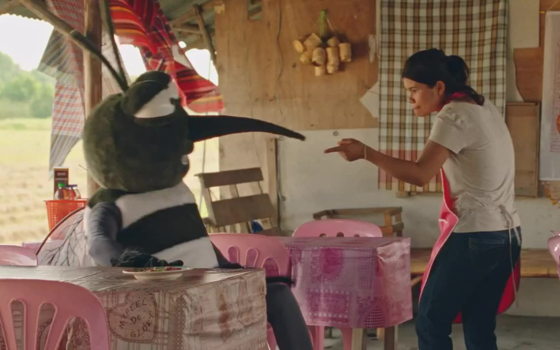 泰国沙雕驱蚊广告，笑死了哈哈哈哈哈哈哈