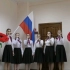 俄罗斯联邦国歌:《俄罗斯，我们神圣的祖国》。