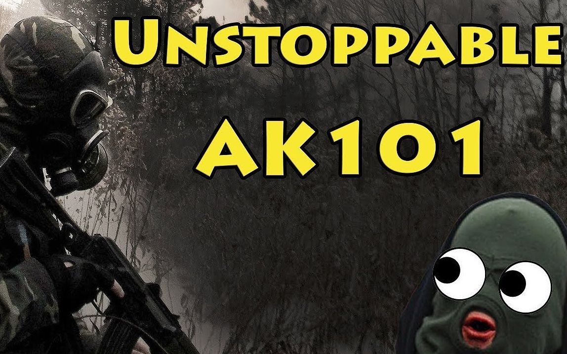 逃离塔科夫kotton势不可挡的ak101escapefromtarkov