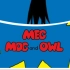 Meg,Mog and Owl（自制英文字幕）