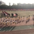 【运动会开幕式】【yes ok】2020年江苏师范大学校运会开幕式文学院方阵 用花球跳yesok！和我们一起吧^_^