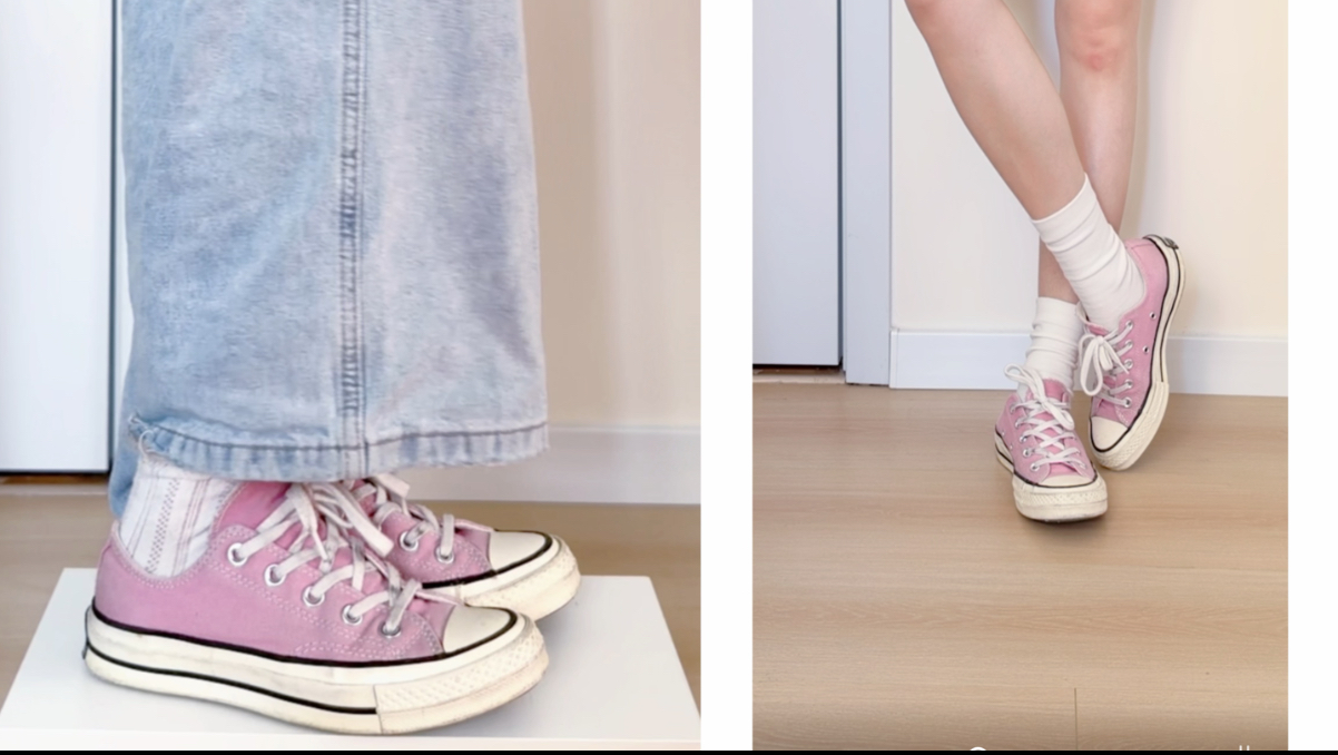 19.粉色帆布鞋｜你说是盛夏