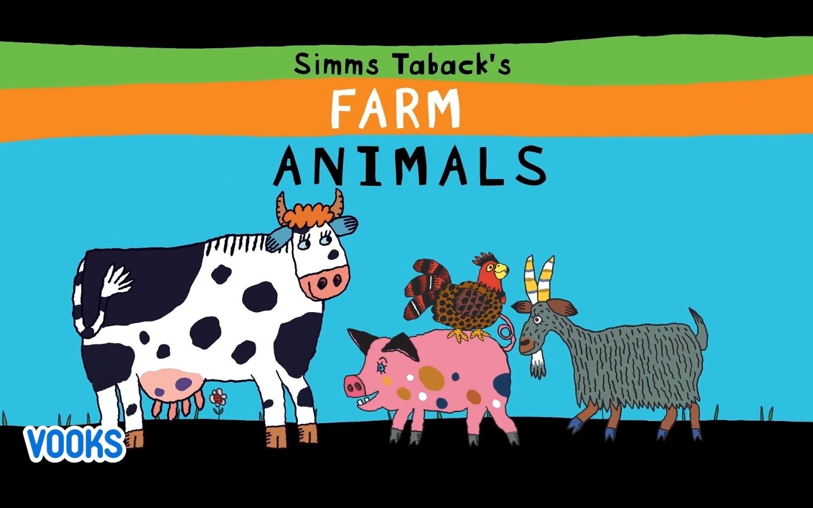 【3-6岁英语】【动物认知】Farm Animals【动画绘本】【语速慢】【亲子阅读】