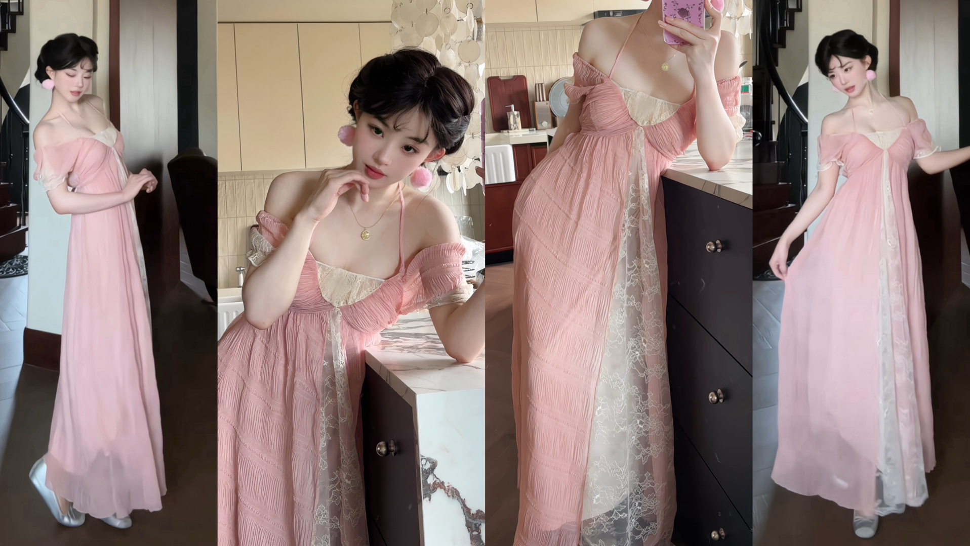 绝美神裙