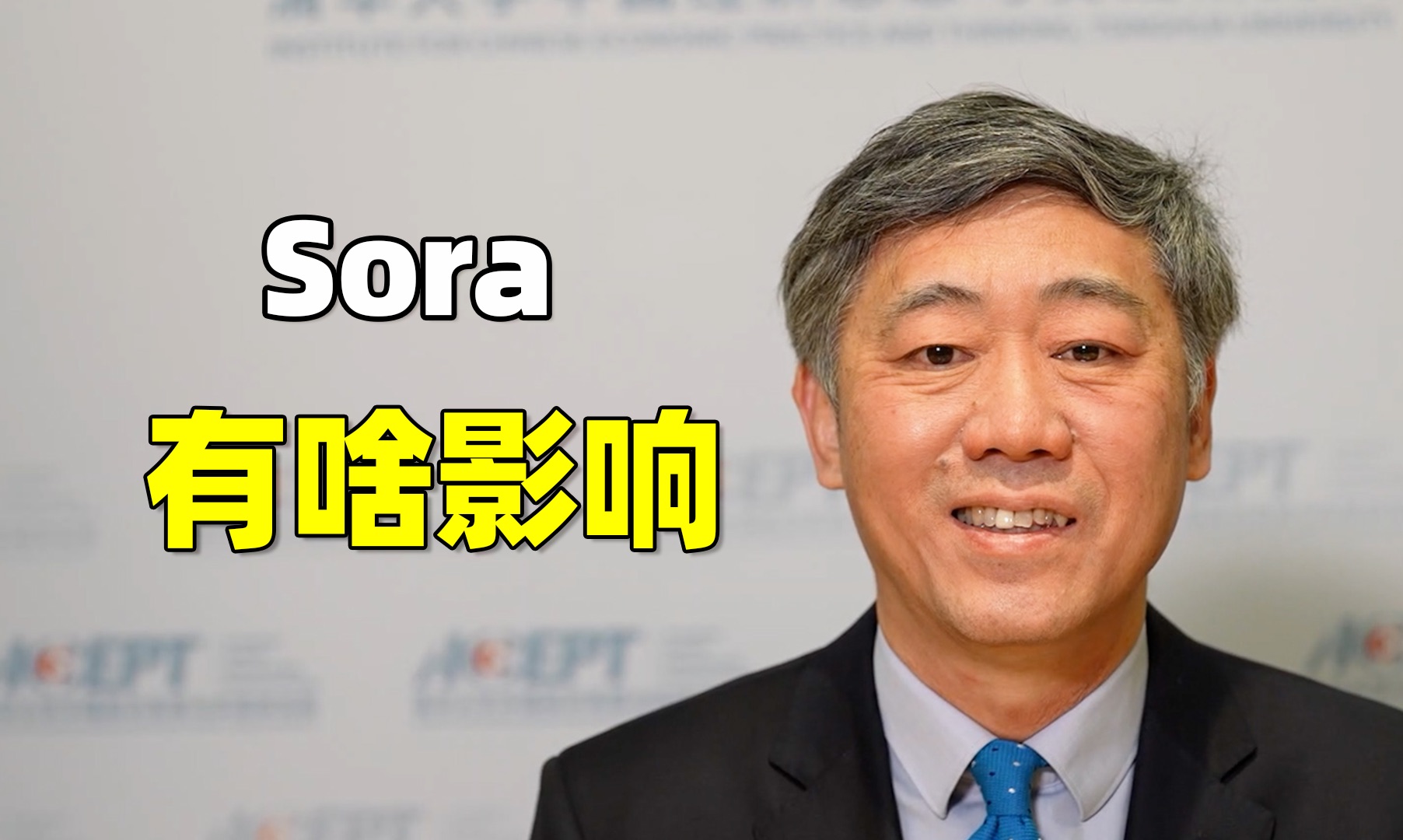 全球最火的人工智能工具Sora,会影响哪些行业的打工人?【清华大学李稻葵】哔哩哔哩bilibili