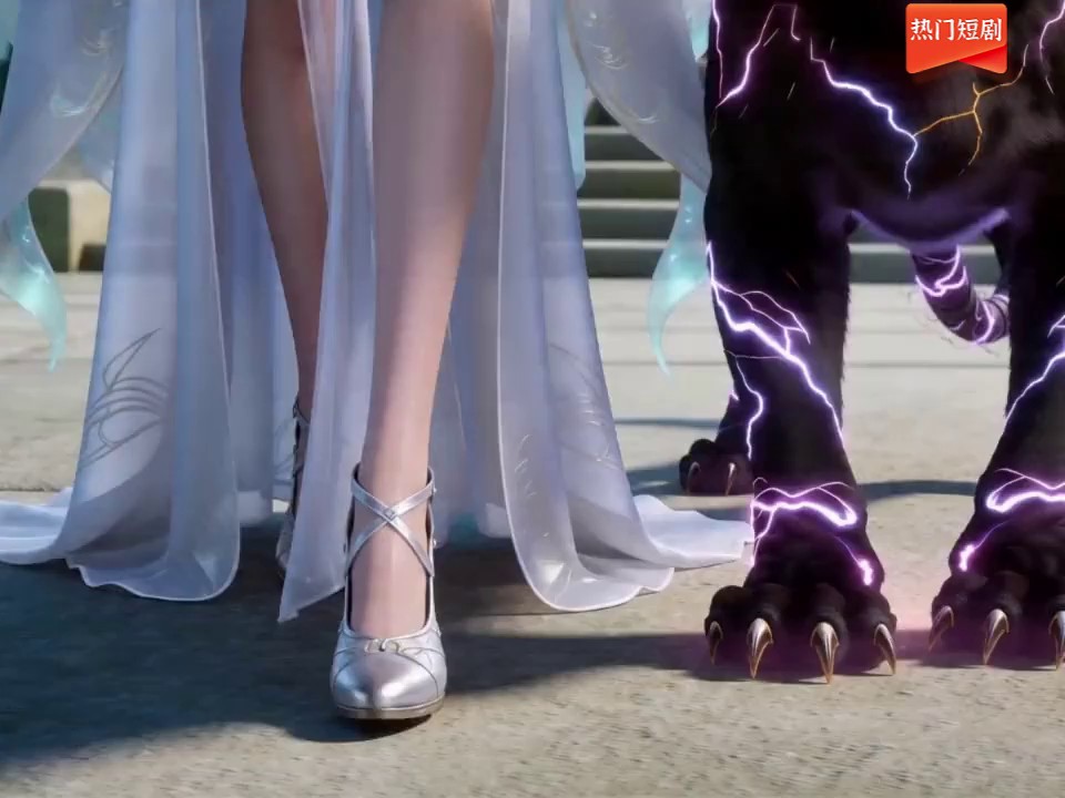让你契约灵兽，你契约绝美师姐？-3