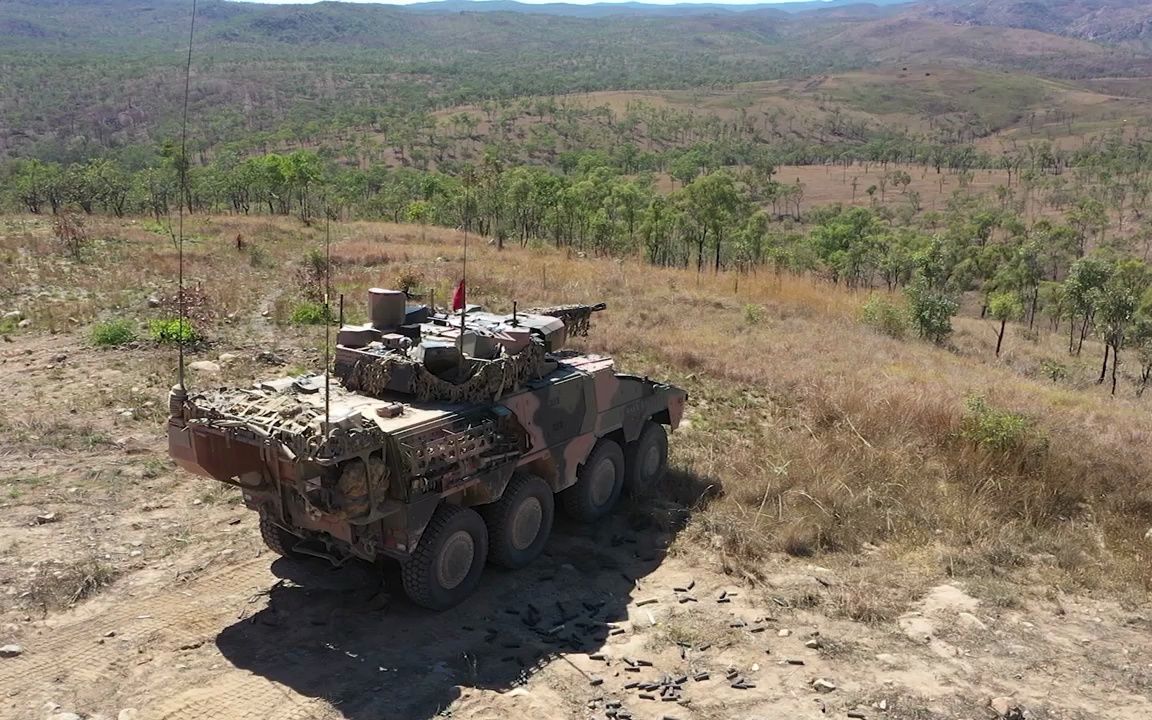 澳大利亚陆军拳击犬装甲车 (2023)