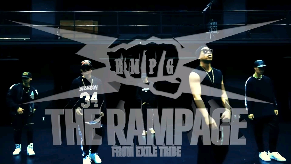 THE RAMPAGE「Knocking knocking」练习室版1080p哔哩哔哩bilibili