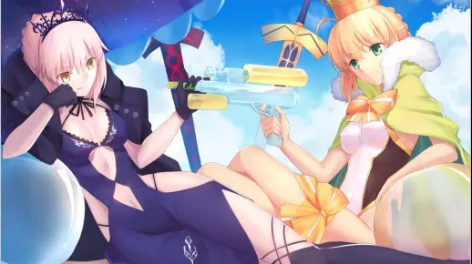 《300英雄》遥远的理想乡 saber 阿尔托莉雅千胜纪念场